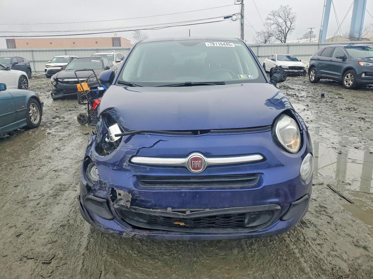 2016 FIAT 500X