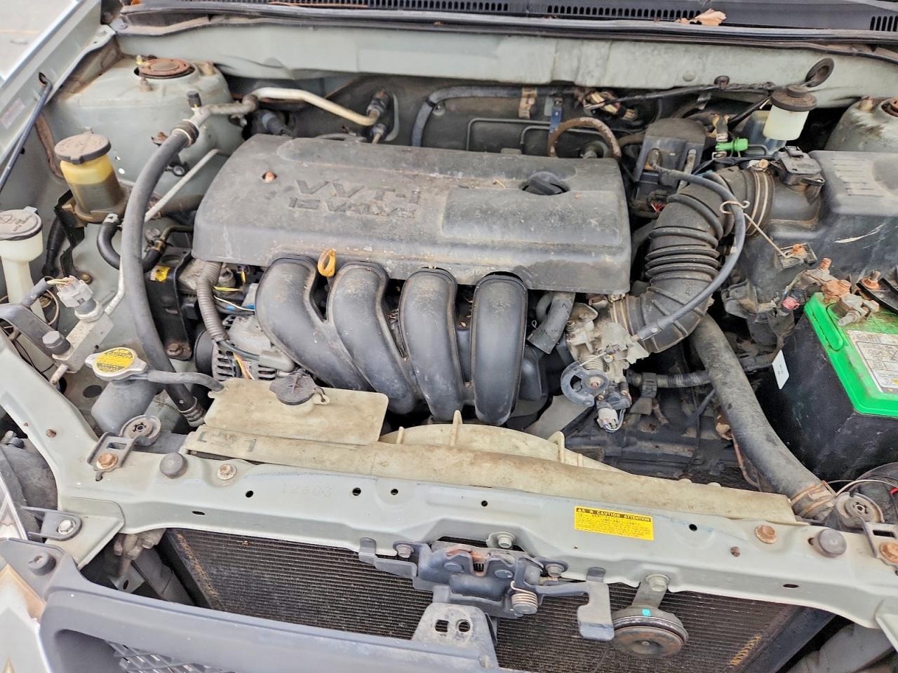 2003 TOYOTA COROLLA