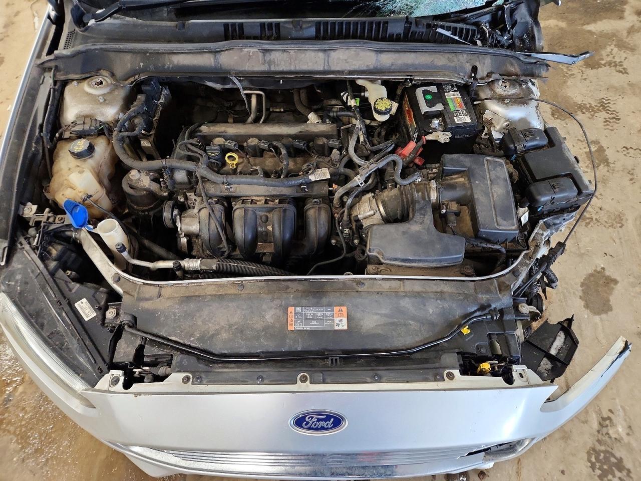 2016 FORD FUSION
