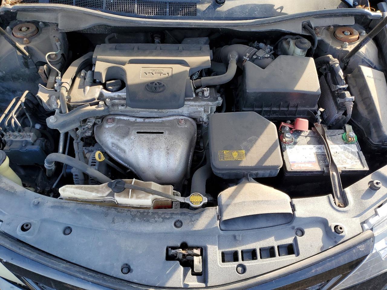 2013 TOYOTA CAMRY