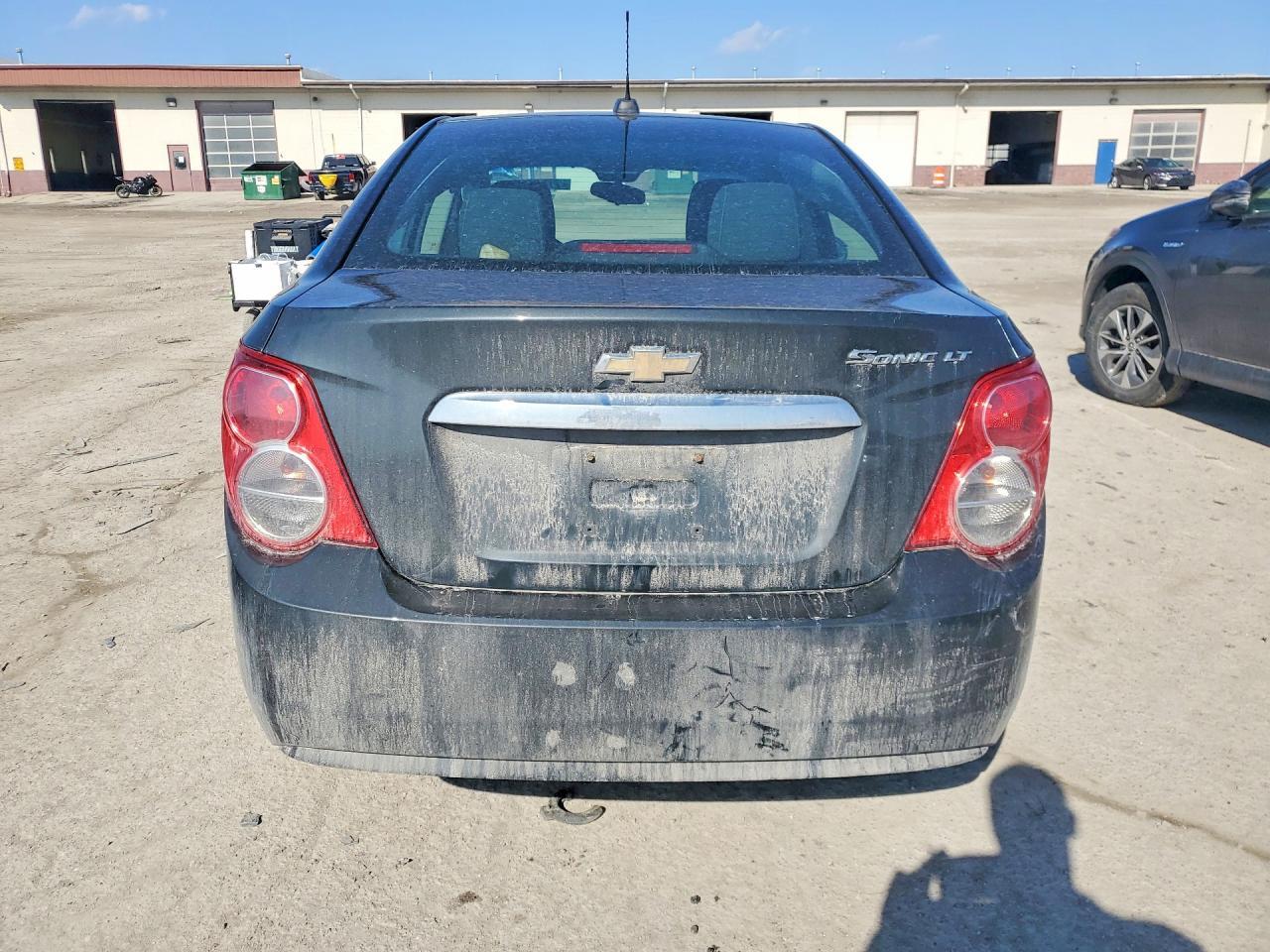 2015 CHEVROLET SONIC