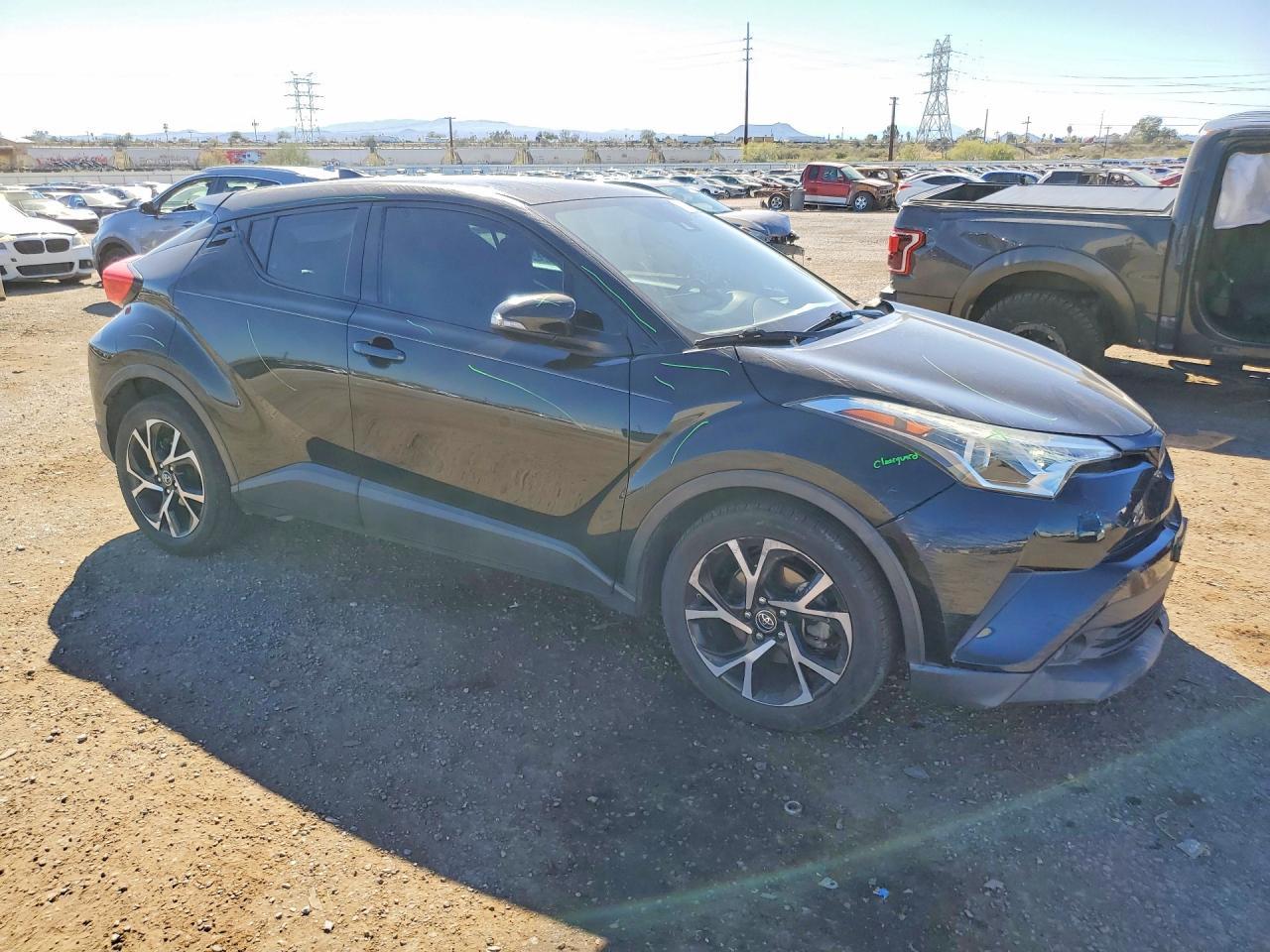 2018 TOYOTA C-HR