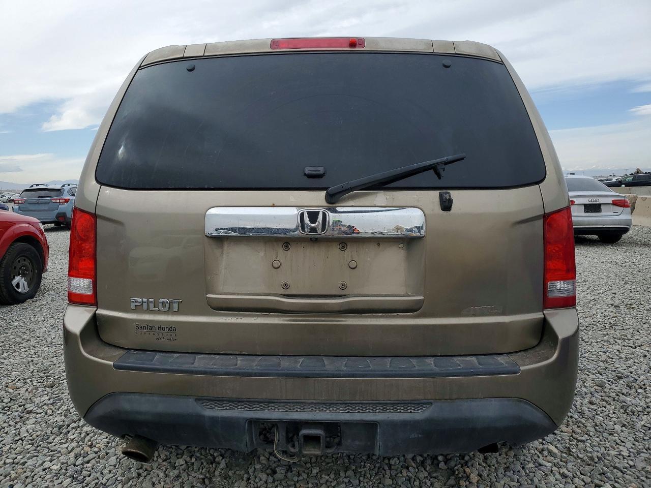2009 HONDA PILOT