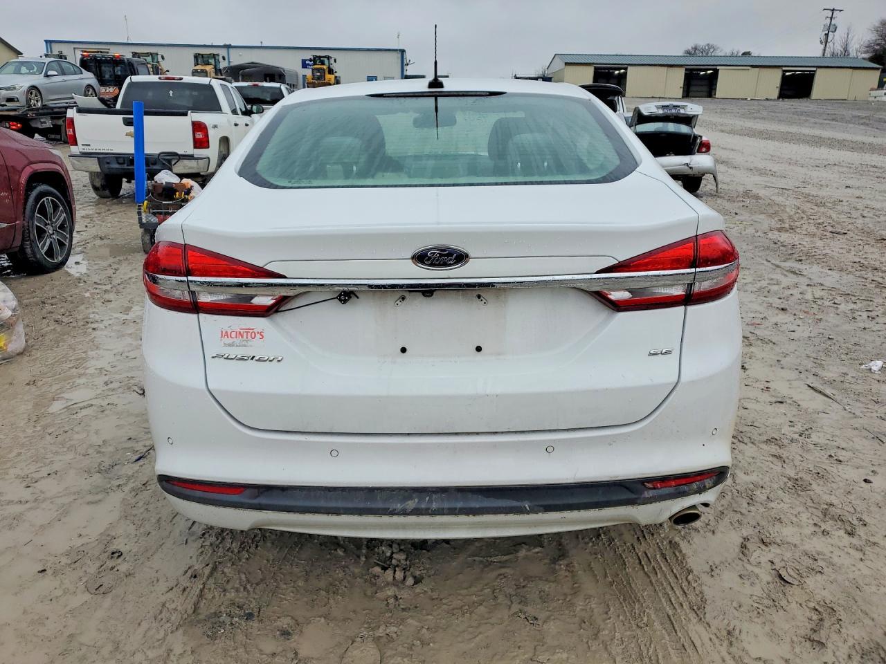 2017 FORD FUSION