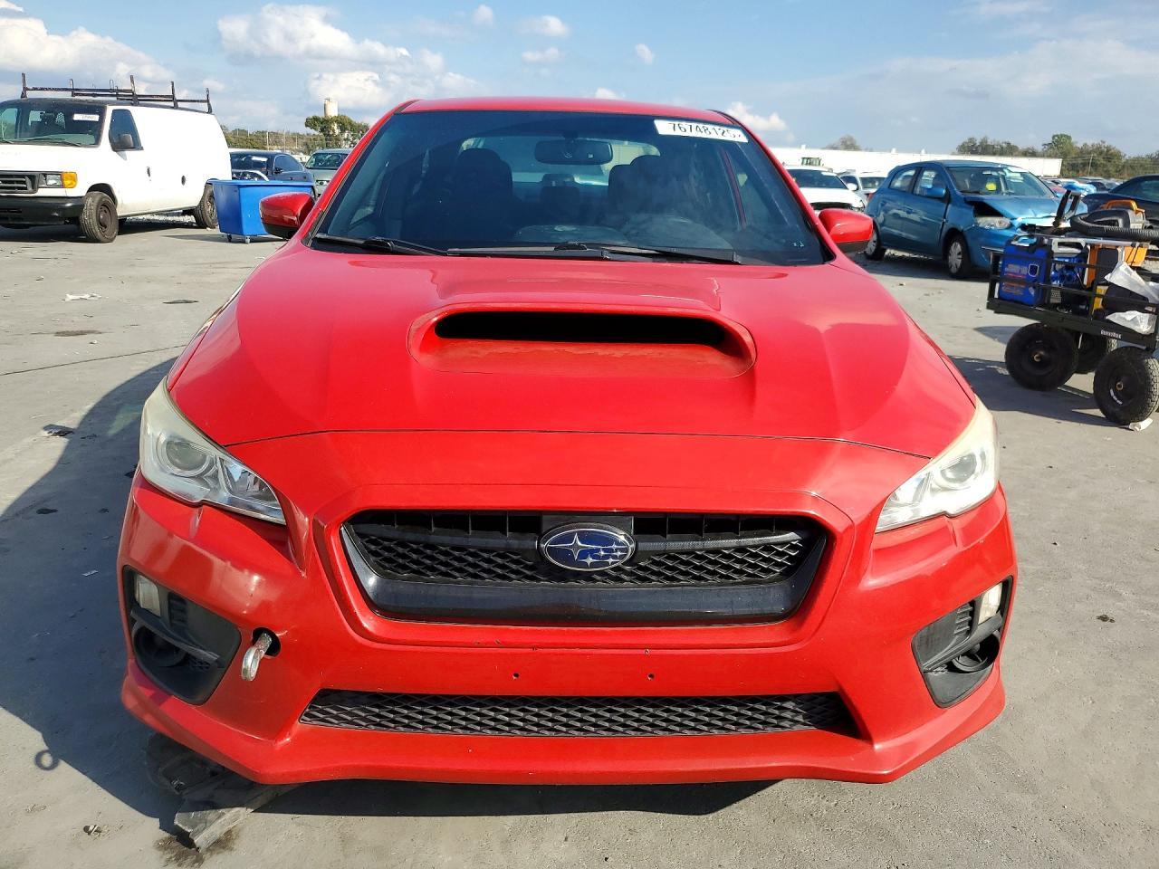 2015 SUBARU WRX
