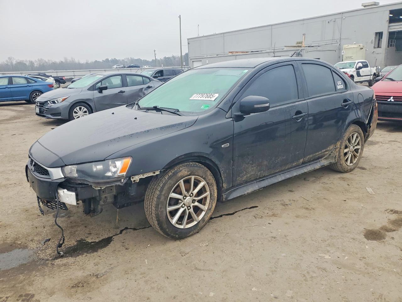 2016 MITSUBISHI LANCER