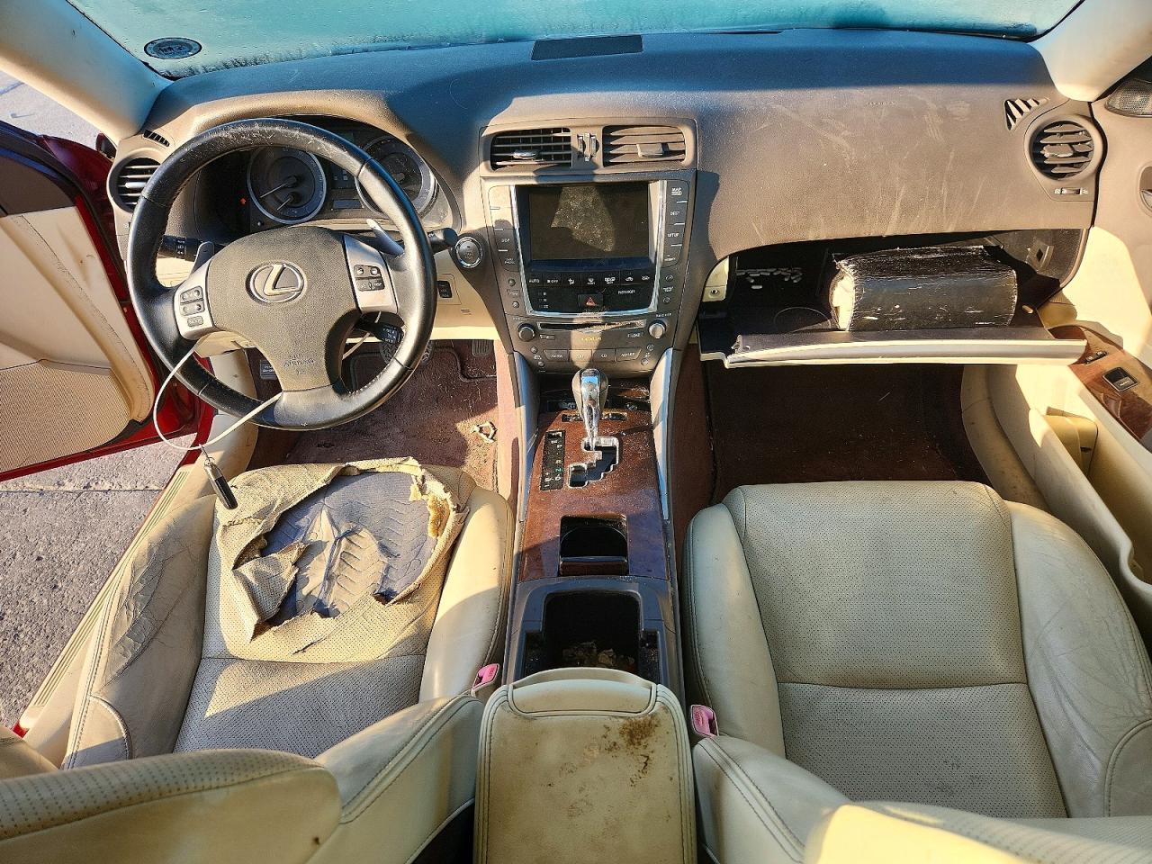 2011 LEXUS IS 250