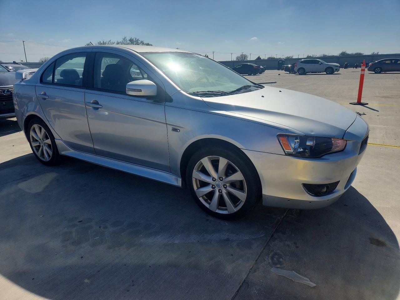2015 MITSUBISHI LANCER