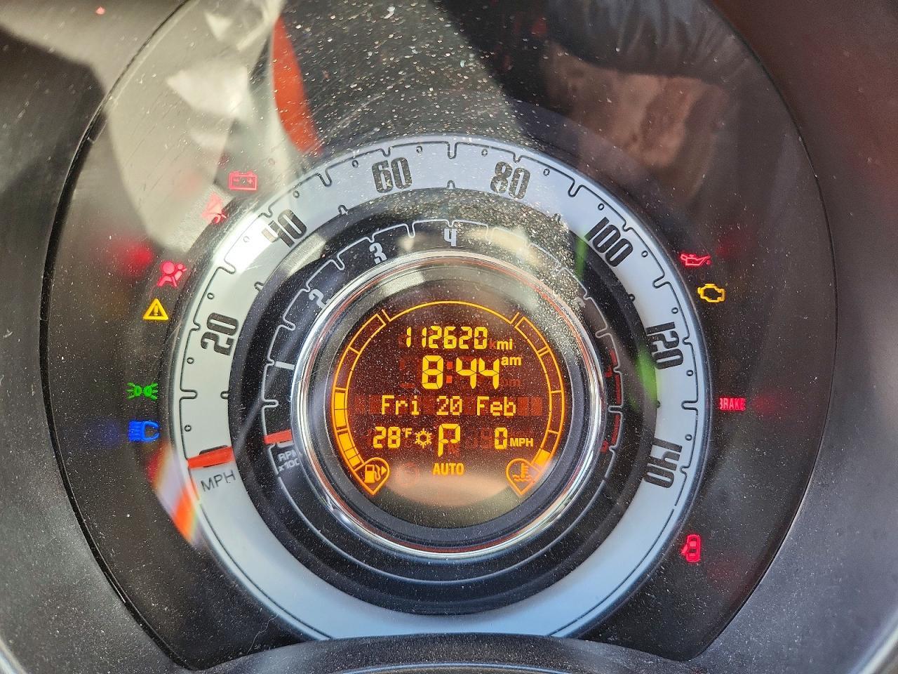 2014 FIAT 500