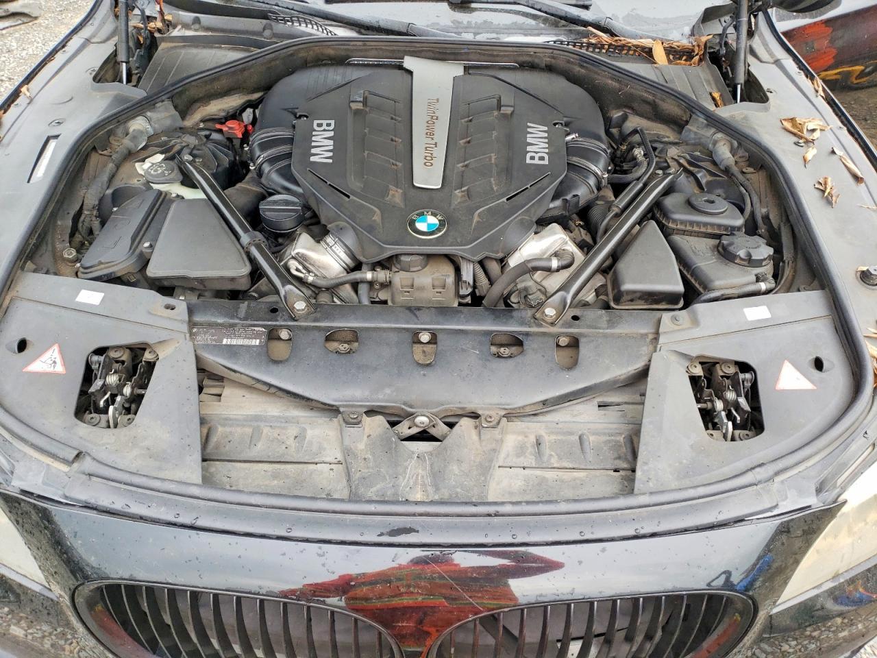 2012 BMW 7 series