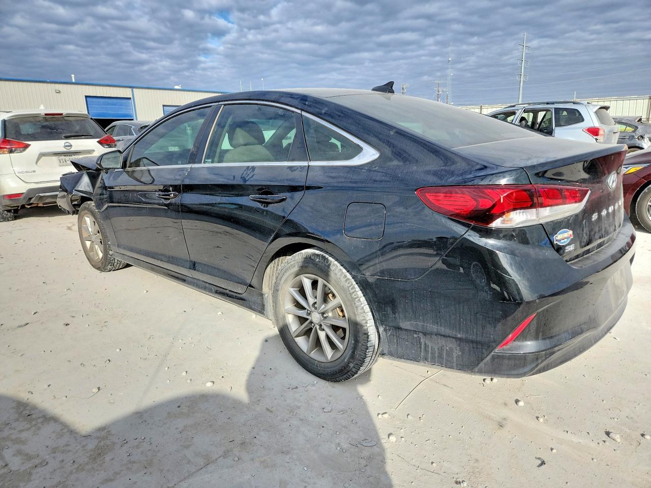 2018 HYUNDAI SONATA