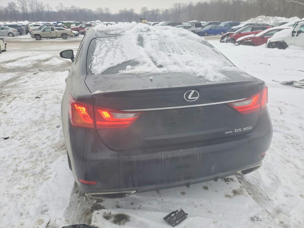 2014 LEXUS GS 350