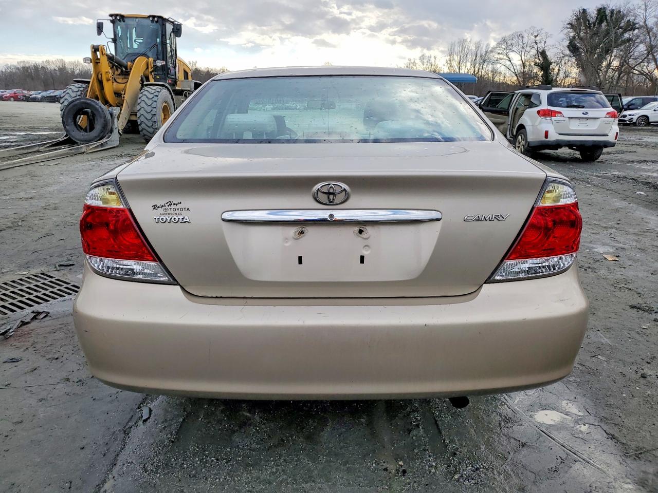 2005 TOYOTA CAMRY