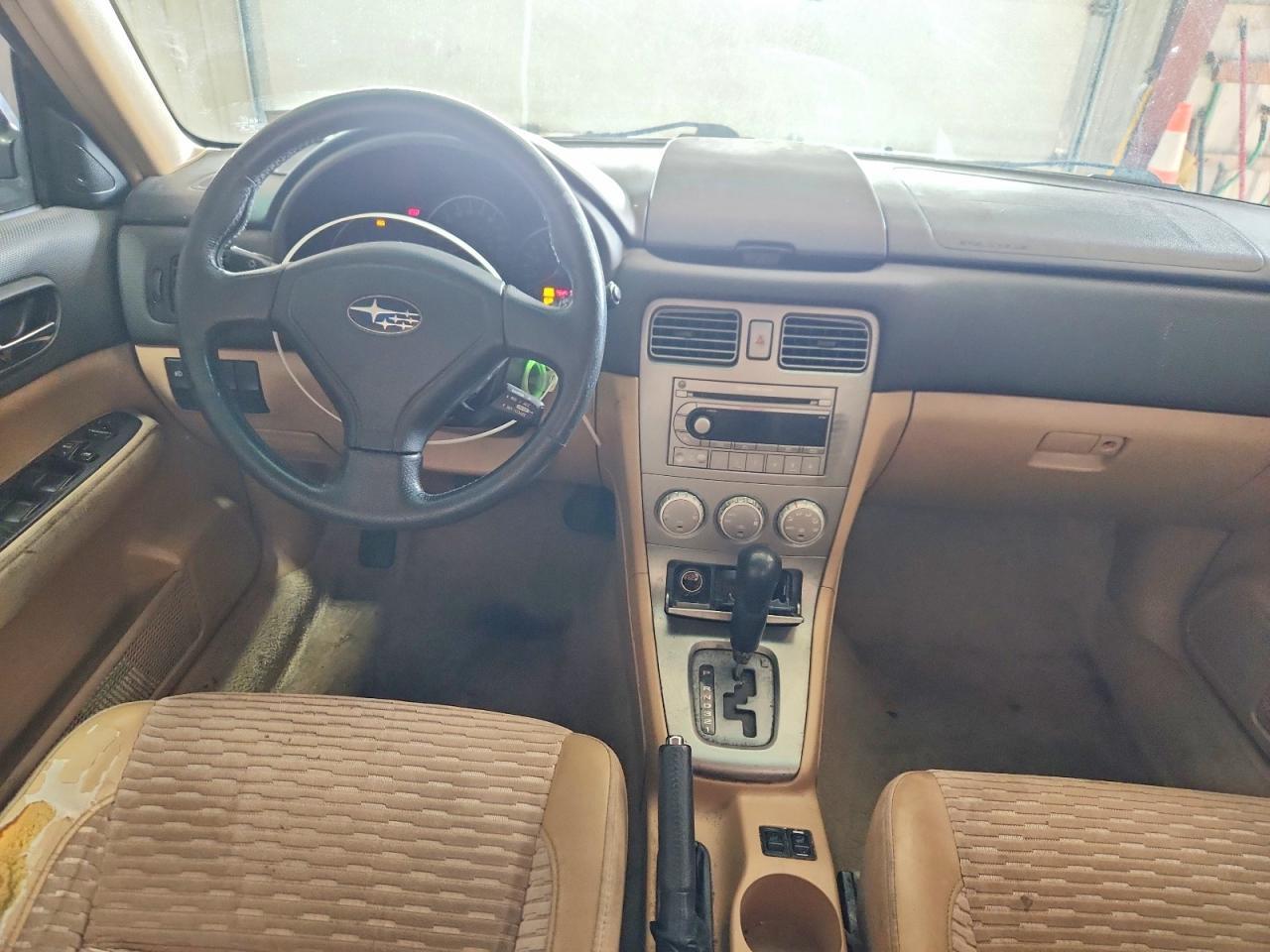2005 SUBARU FORESTER