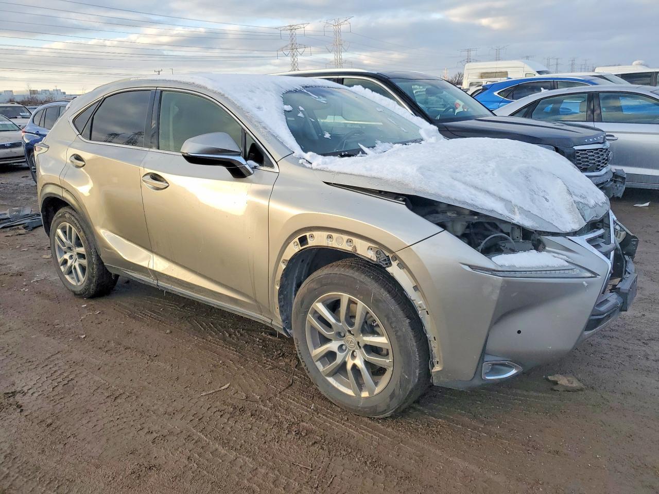 2015 LEXUS Nx
