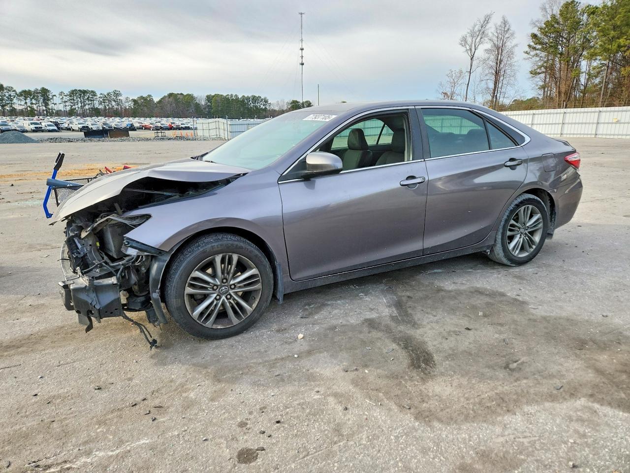 2017 TOYOTA CAMRY