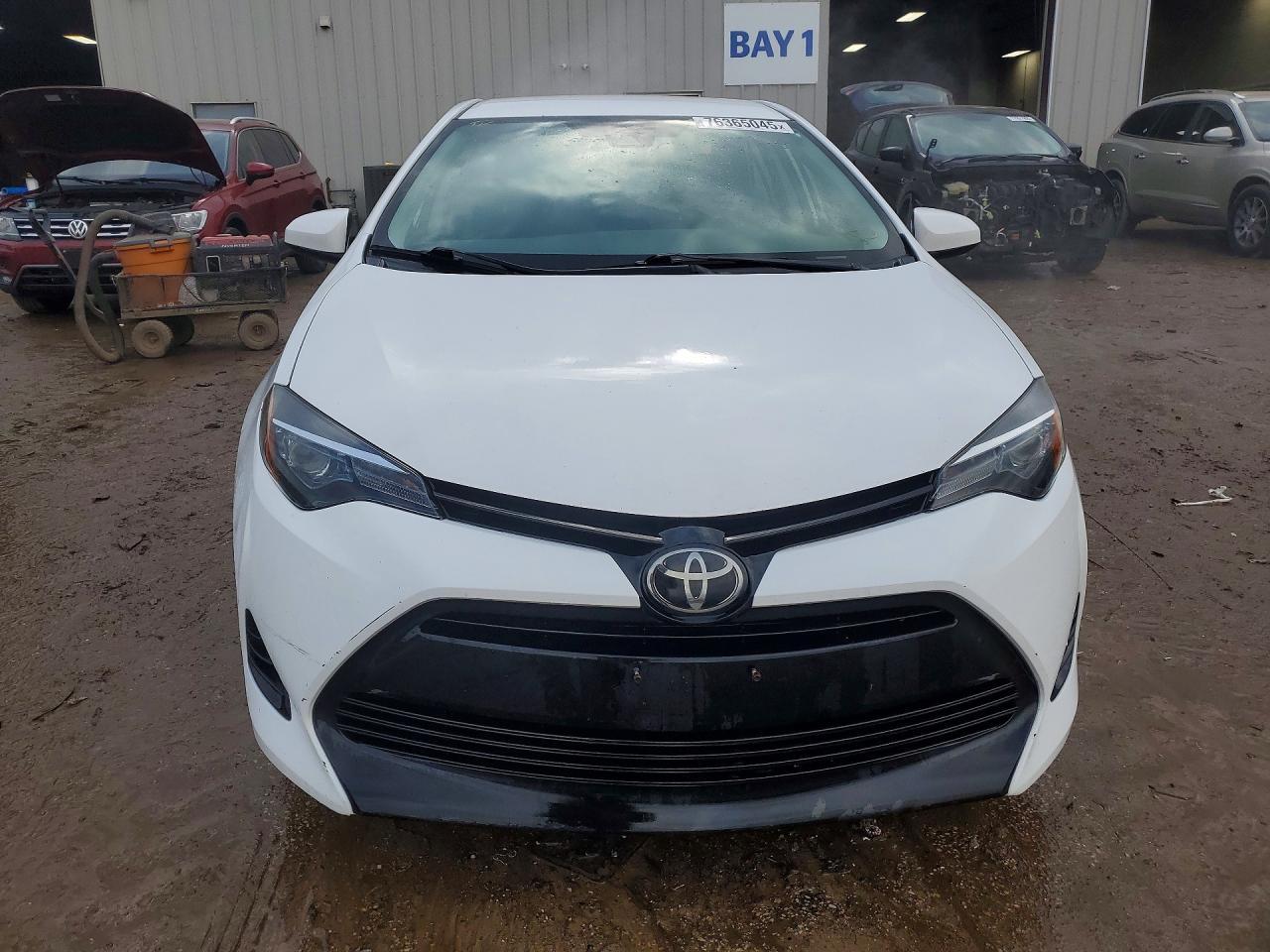 2018 TOYOTA COROLLA