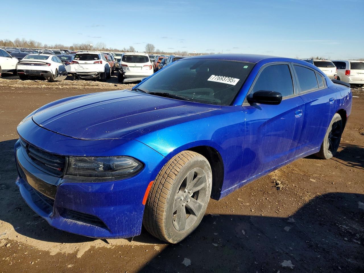 2018 DODGE CHARGER