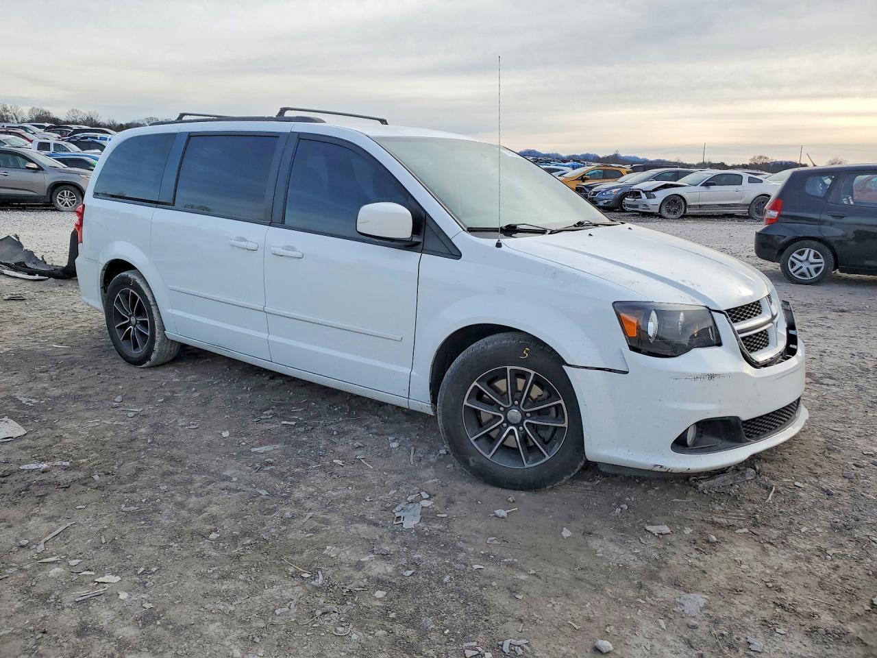 2017 DODGE GRAND CARAVAN