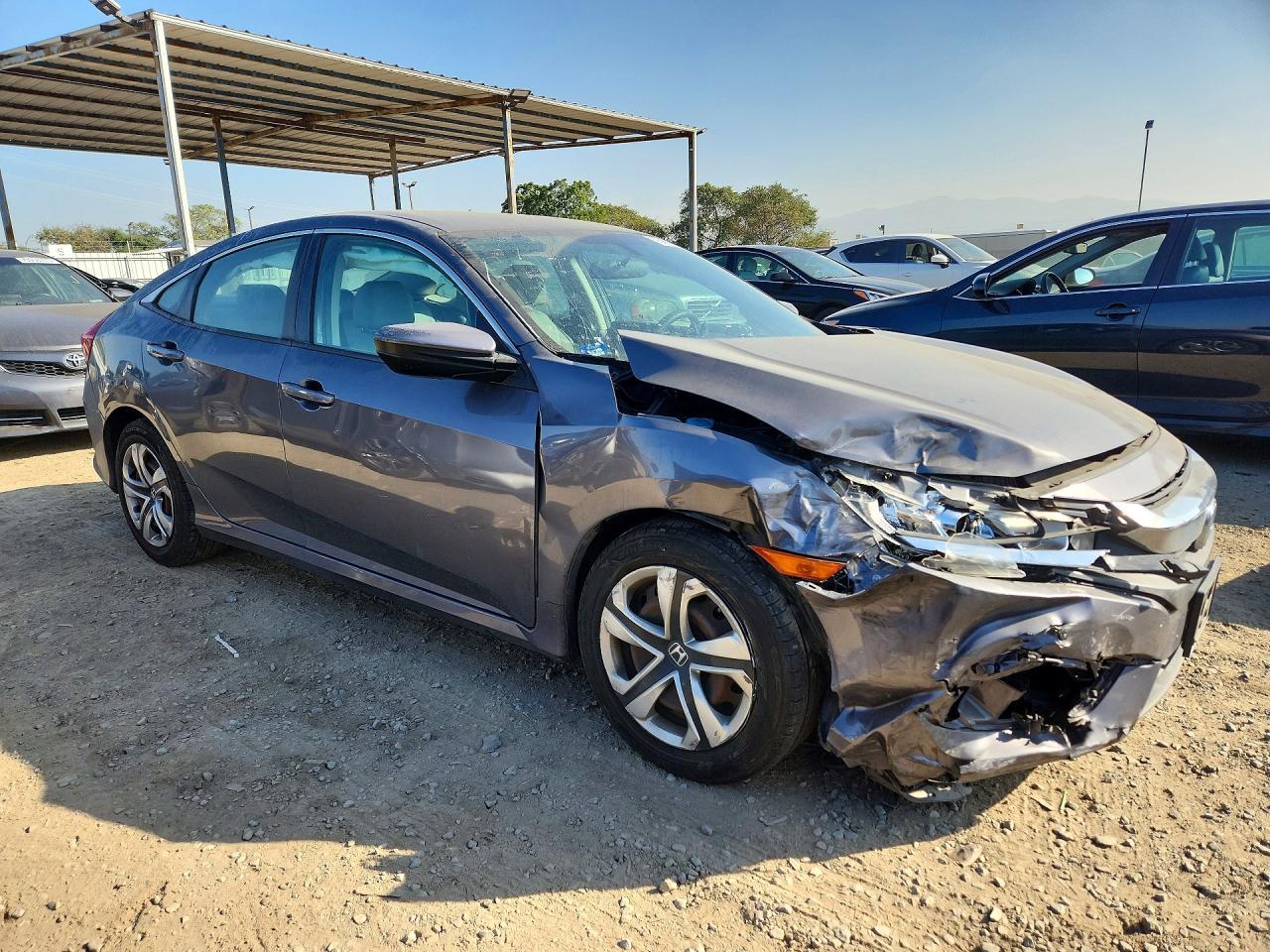 2017 HONDA CIVIC