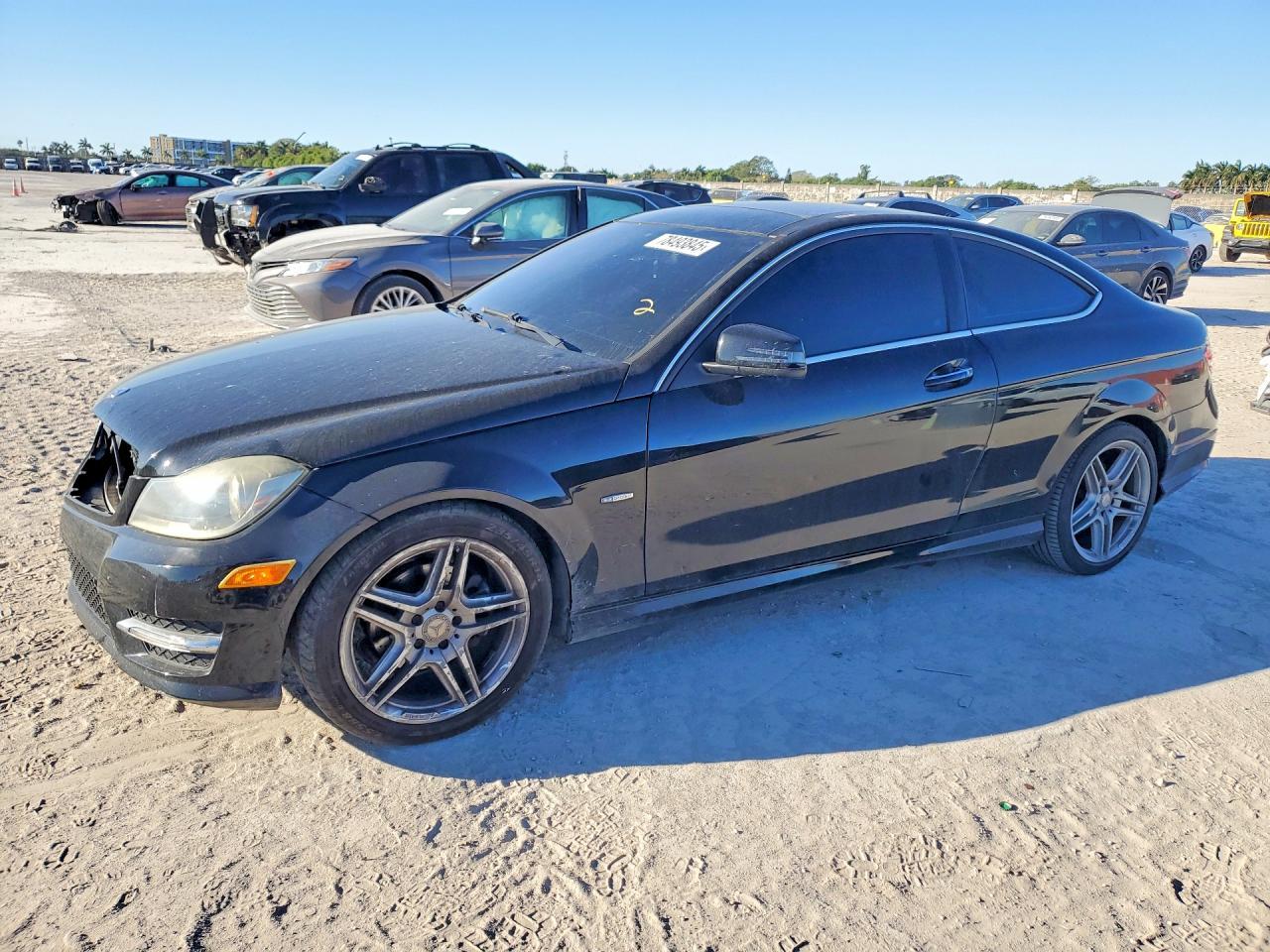 2012 MERCEDES-BENZ C-CLASS