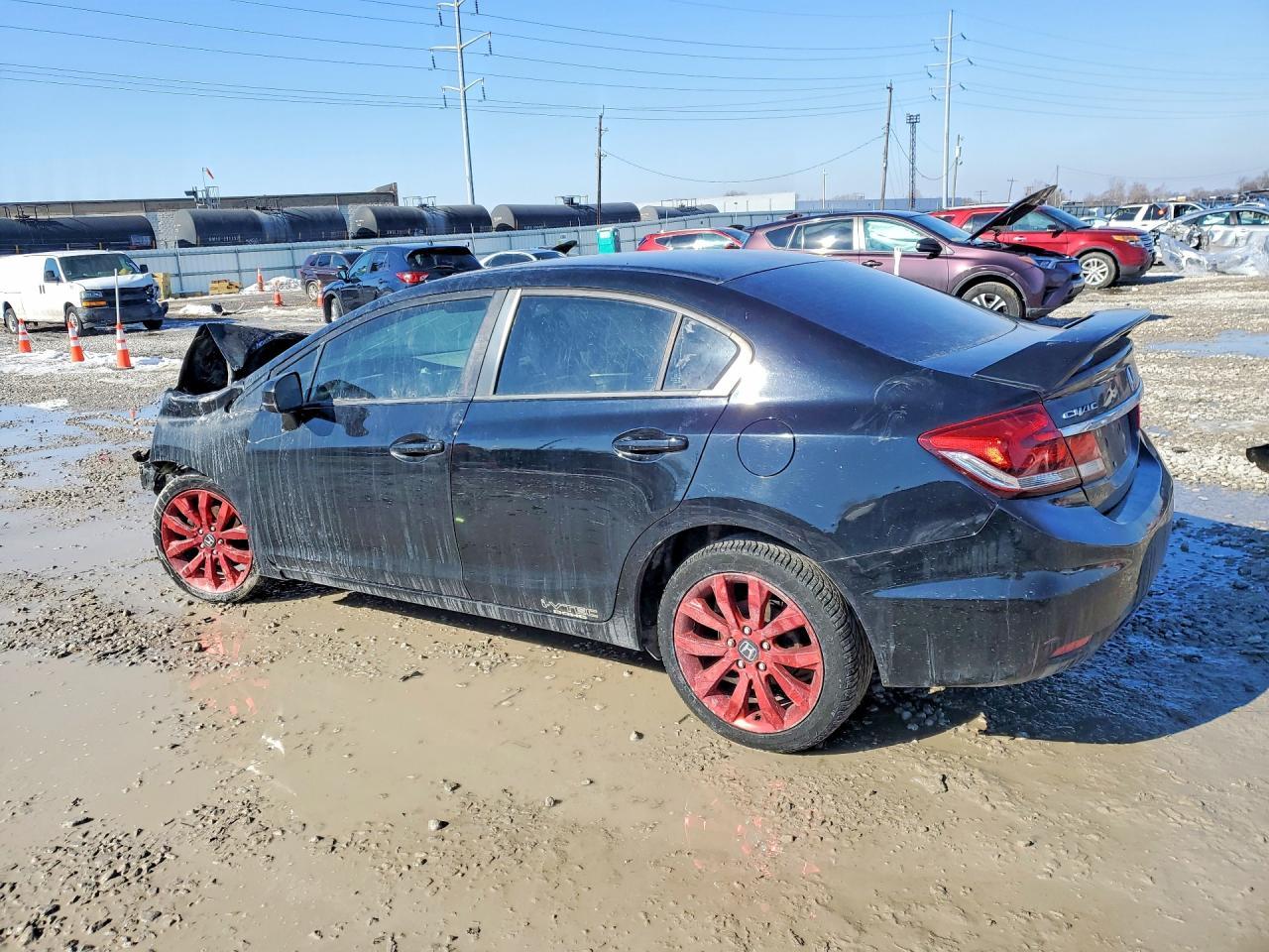 2015 HONDA CIVIC