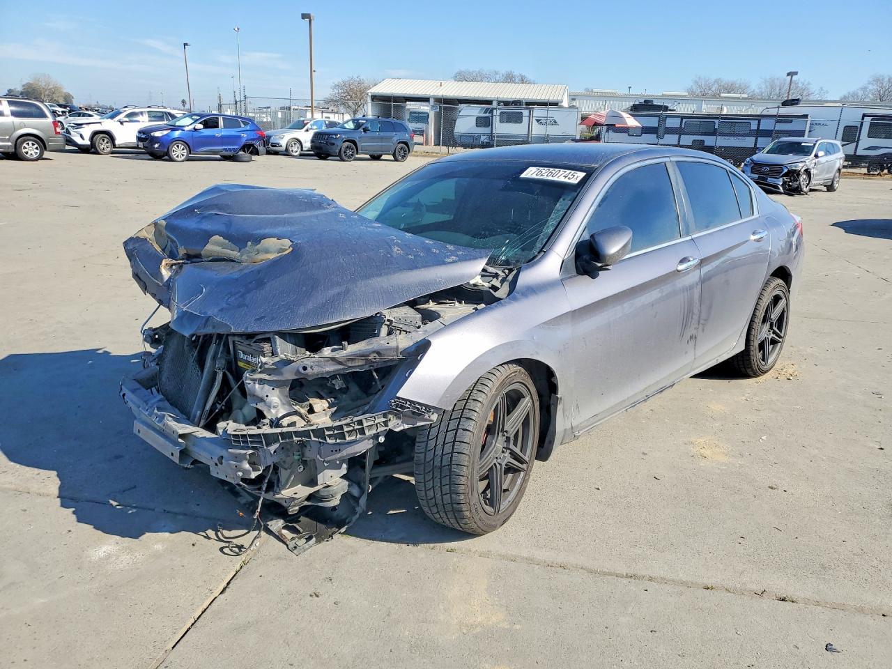 2015 HONDA ACCORD