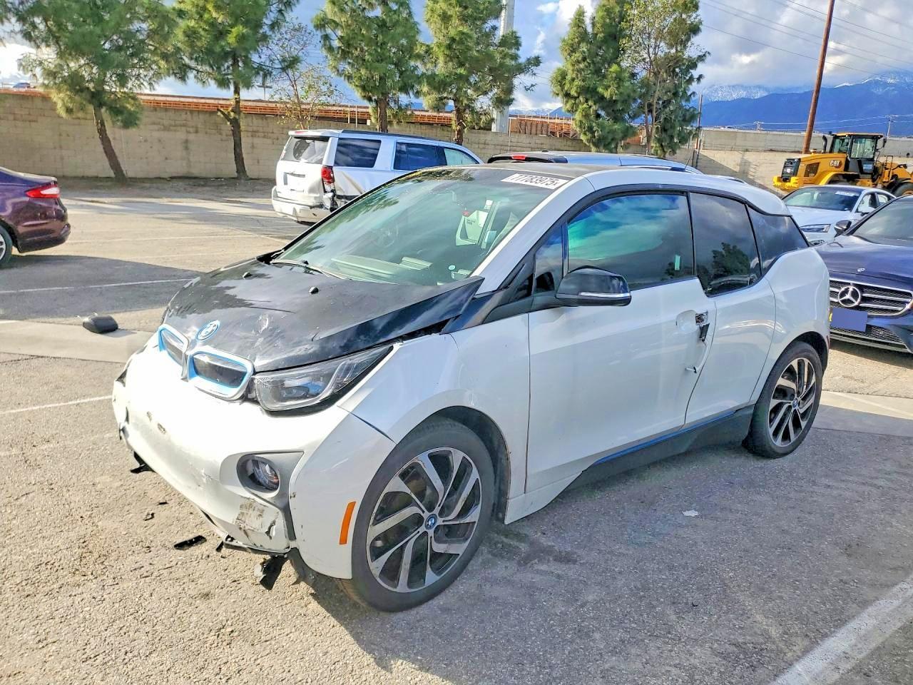 2016 BMW I3