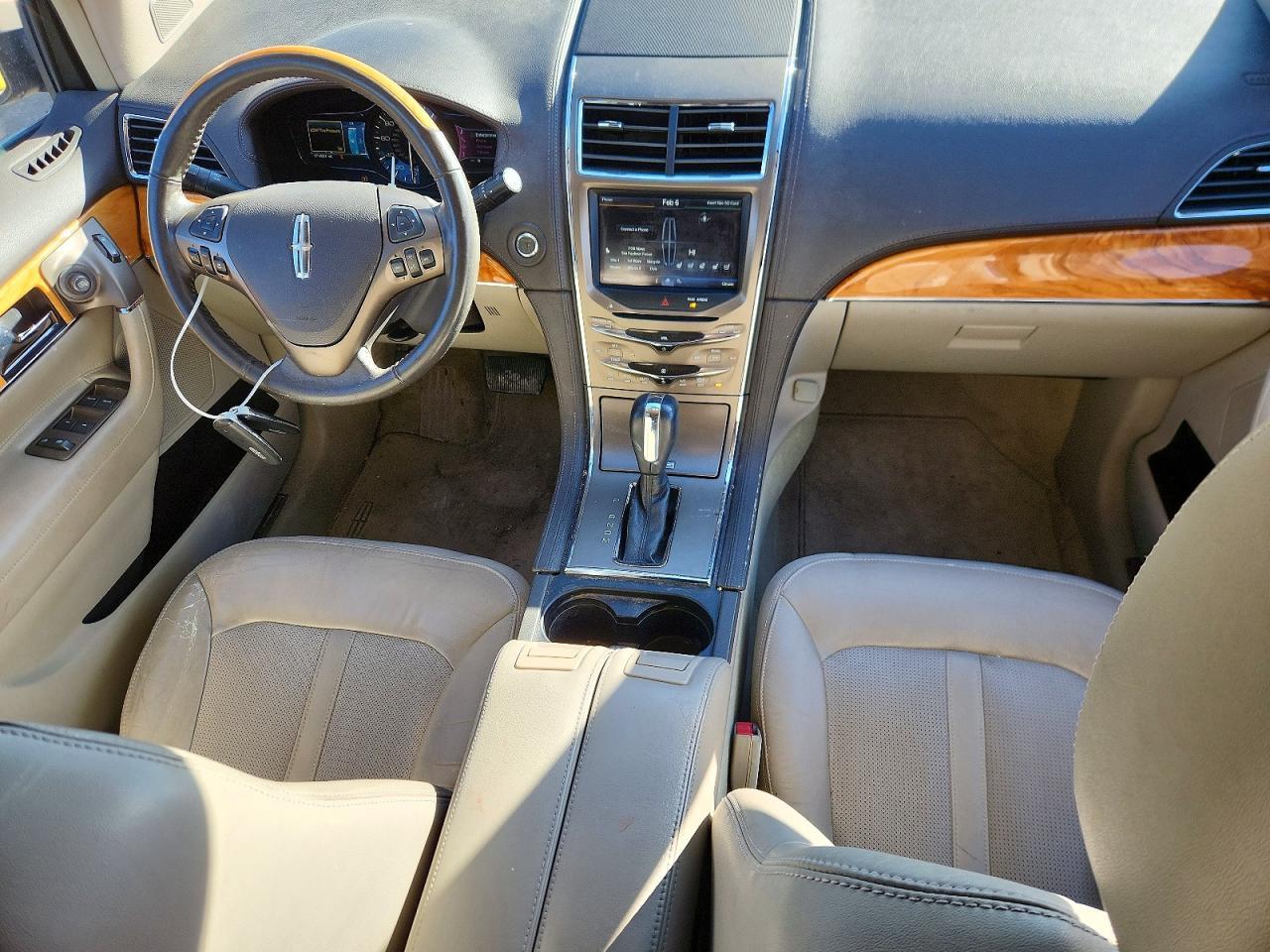 2012 LINCOLN MKX
