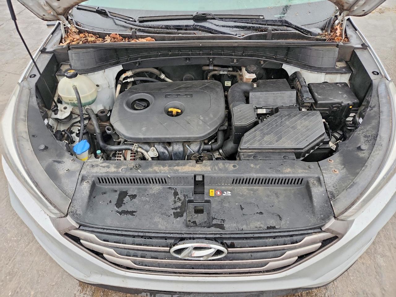 2016 HYUNDAI TUCSON