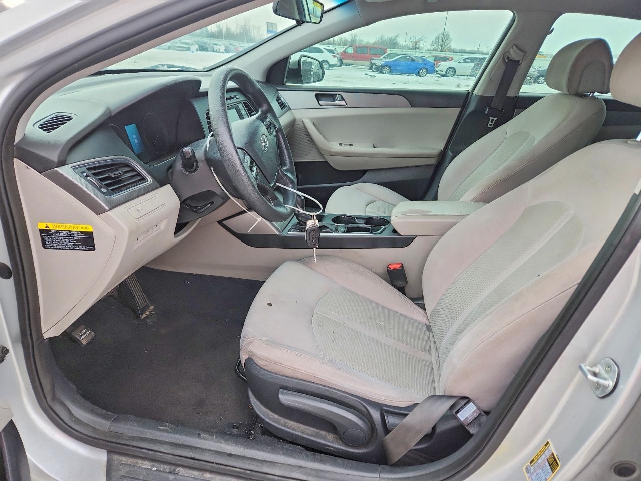 2015 HYUNDAI SONATA