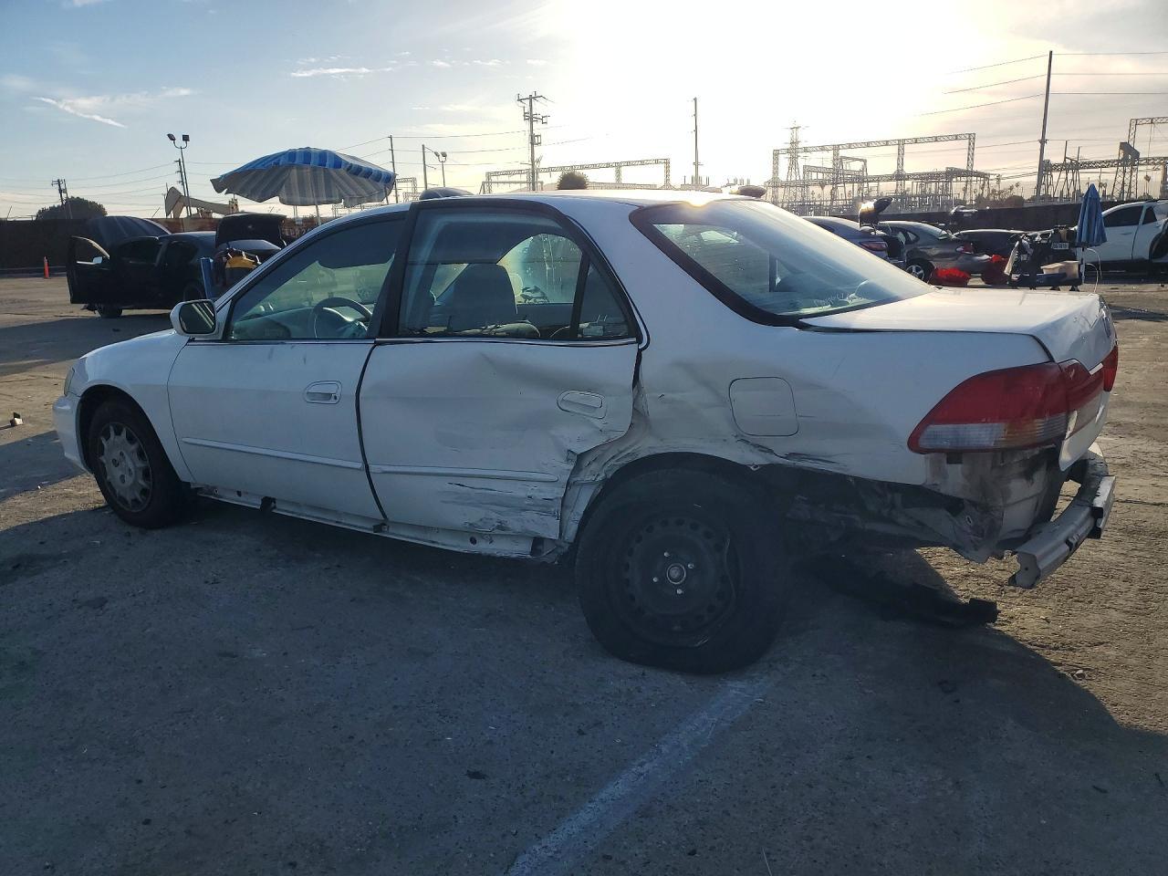 2001 HONDA ACCORD