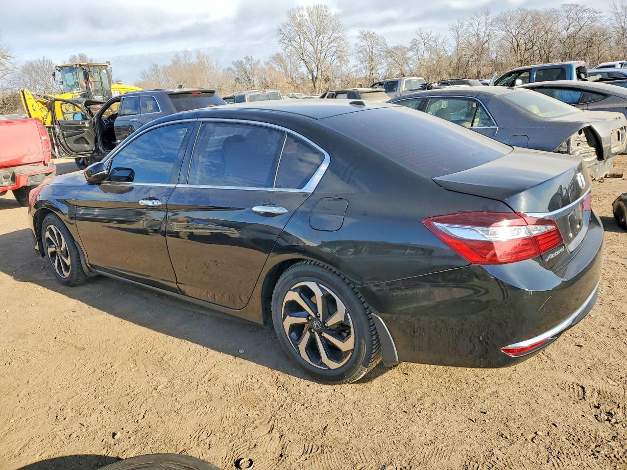 2017 HONDA ACCORD