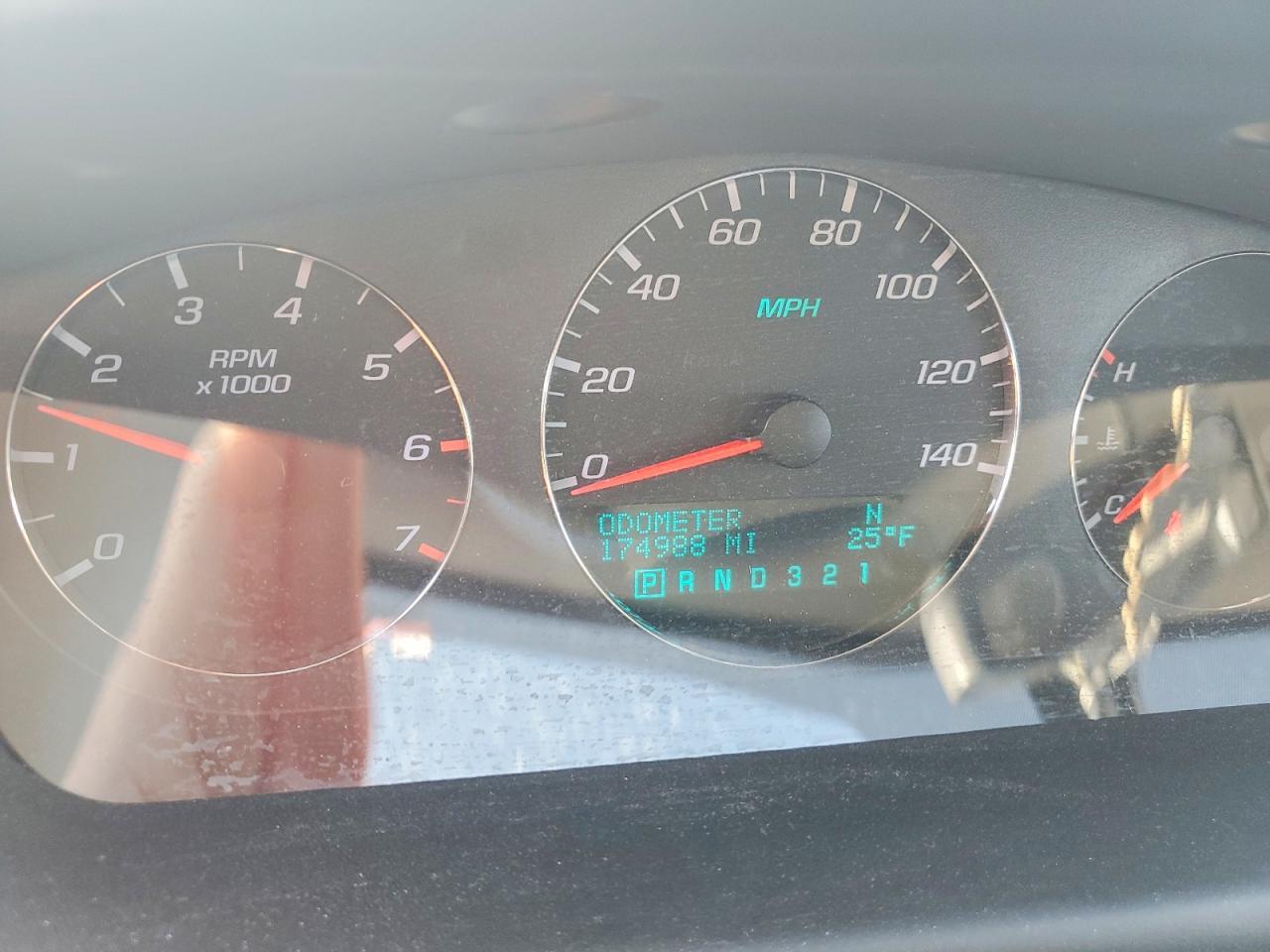 2008 CHEVROLET IMPALA