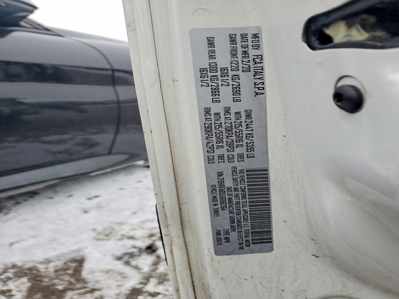 2020 RAM ProMaster City