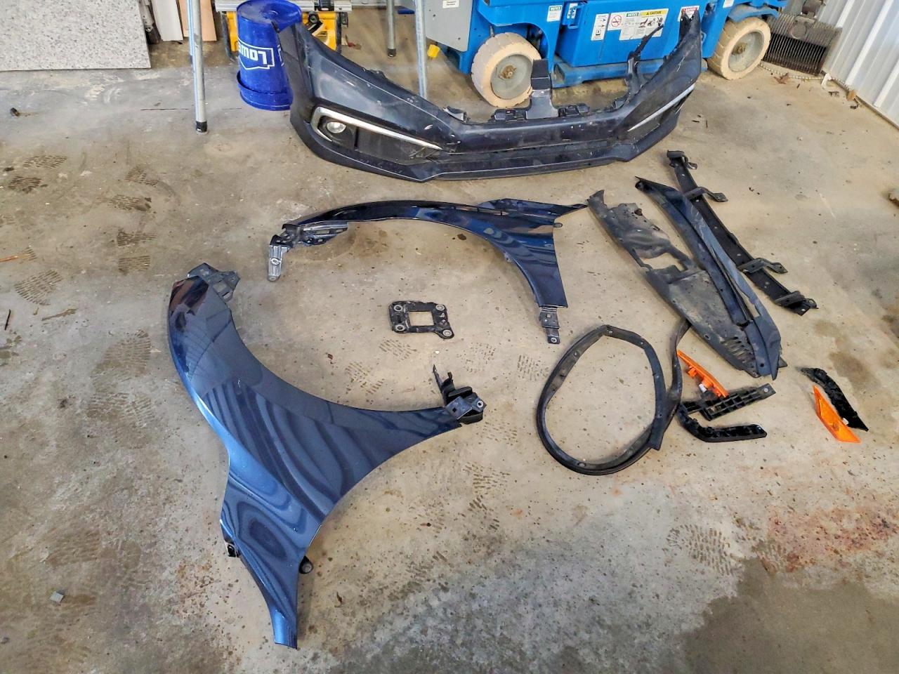 2019 HONDA CIVIC