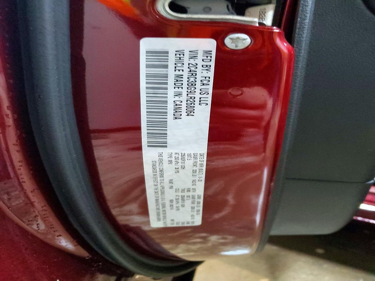 2020 CHRYSLER Pacifica