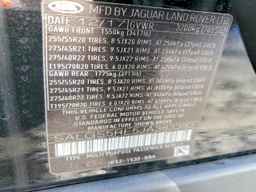 2018 LAND ROVER RANGE ROVER