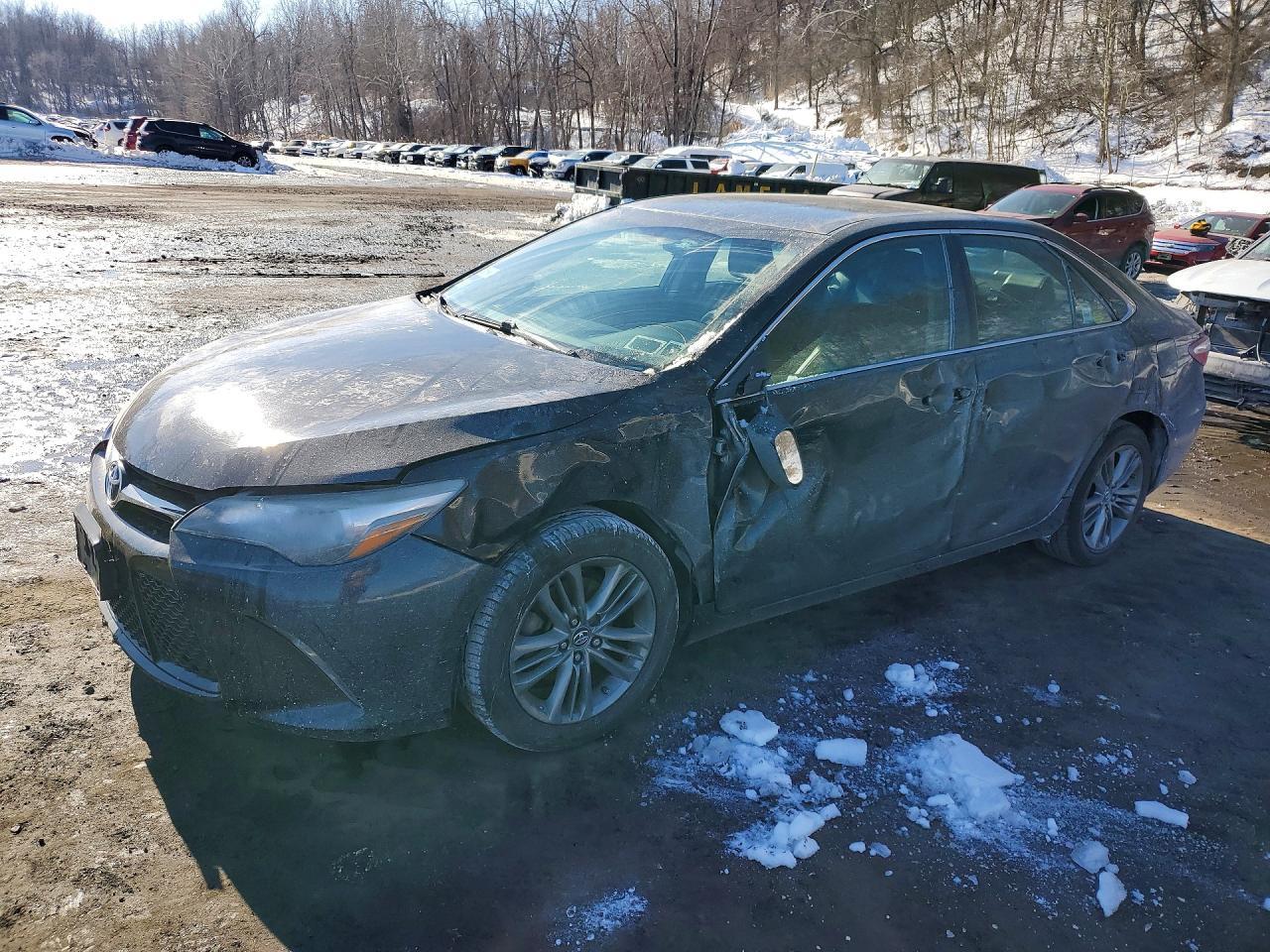 2017 TOYOTA CAMRY