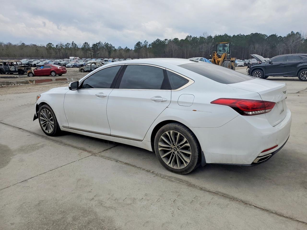 2017 GENESIS G80