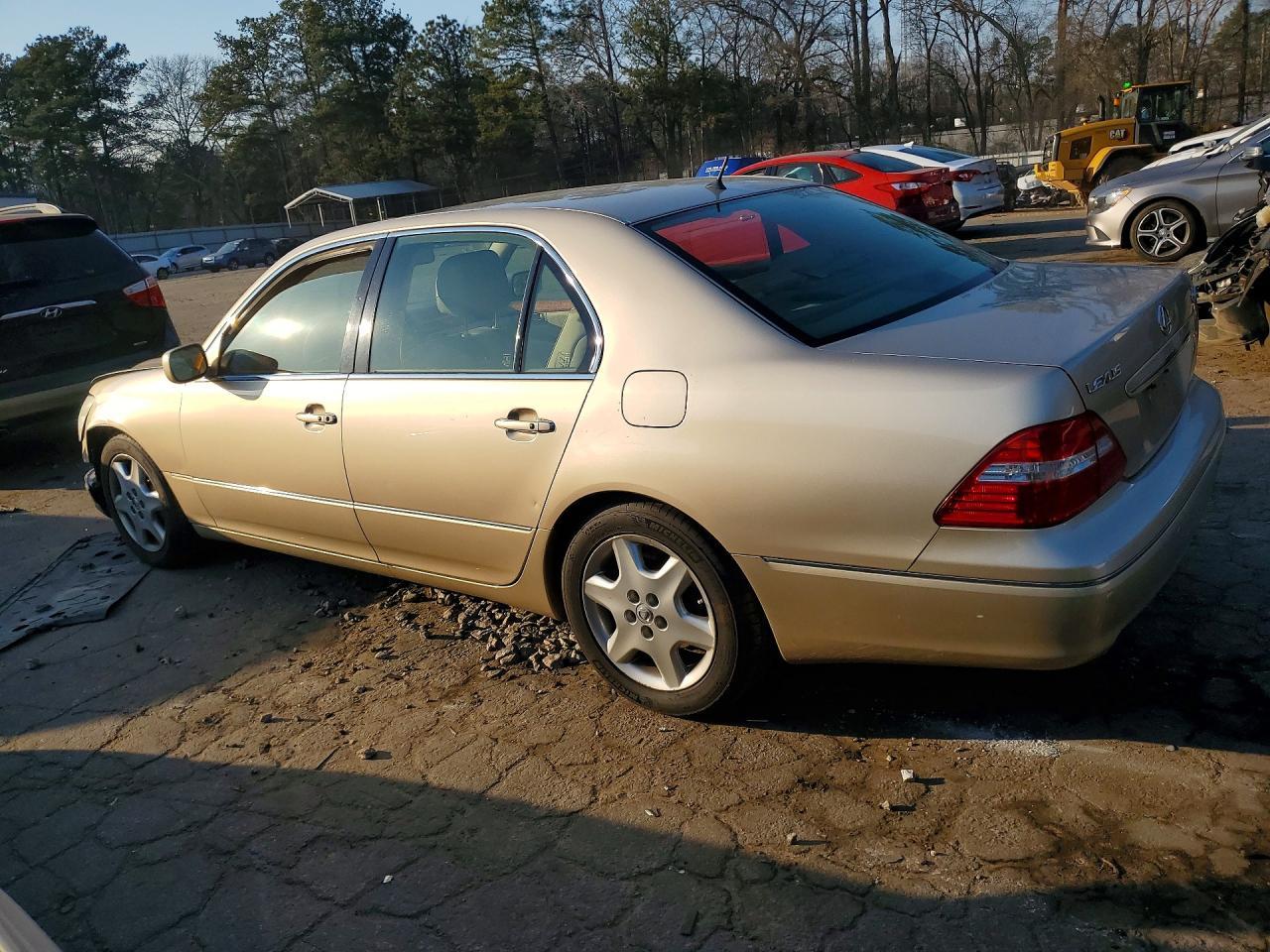2004 LEXUS Ls 430
