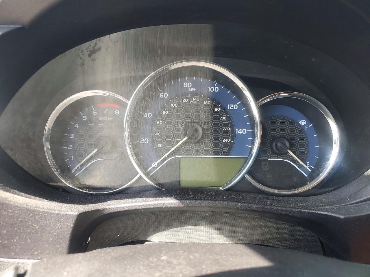 2016 TOYOTA COROLLA