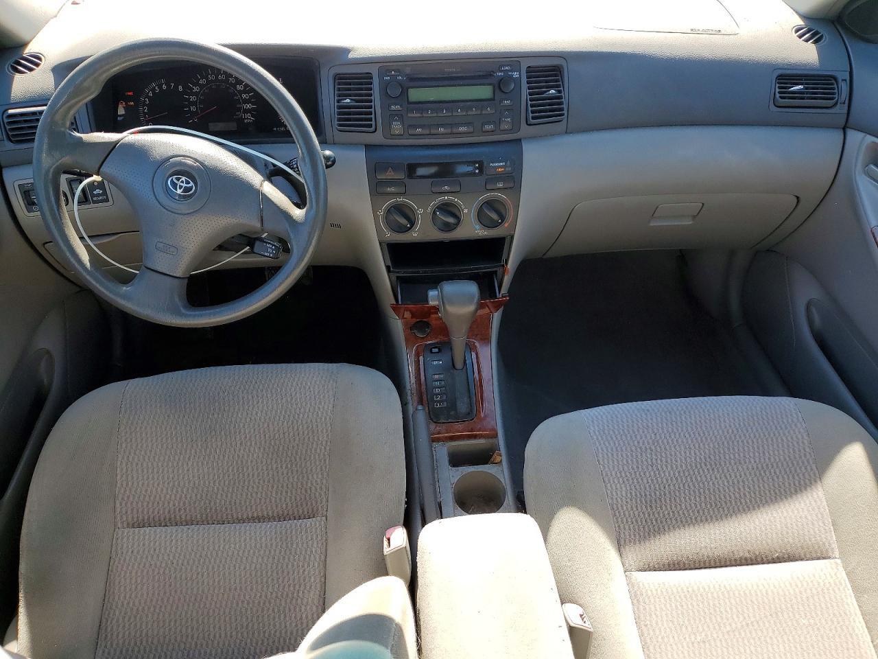 2005 TOYOTA COROLLA