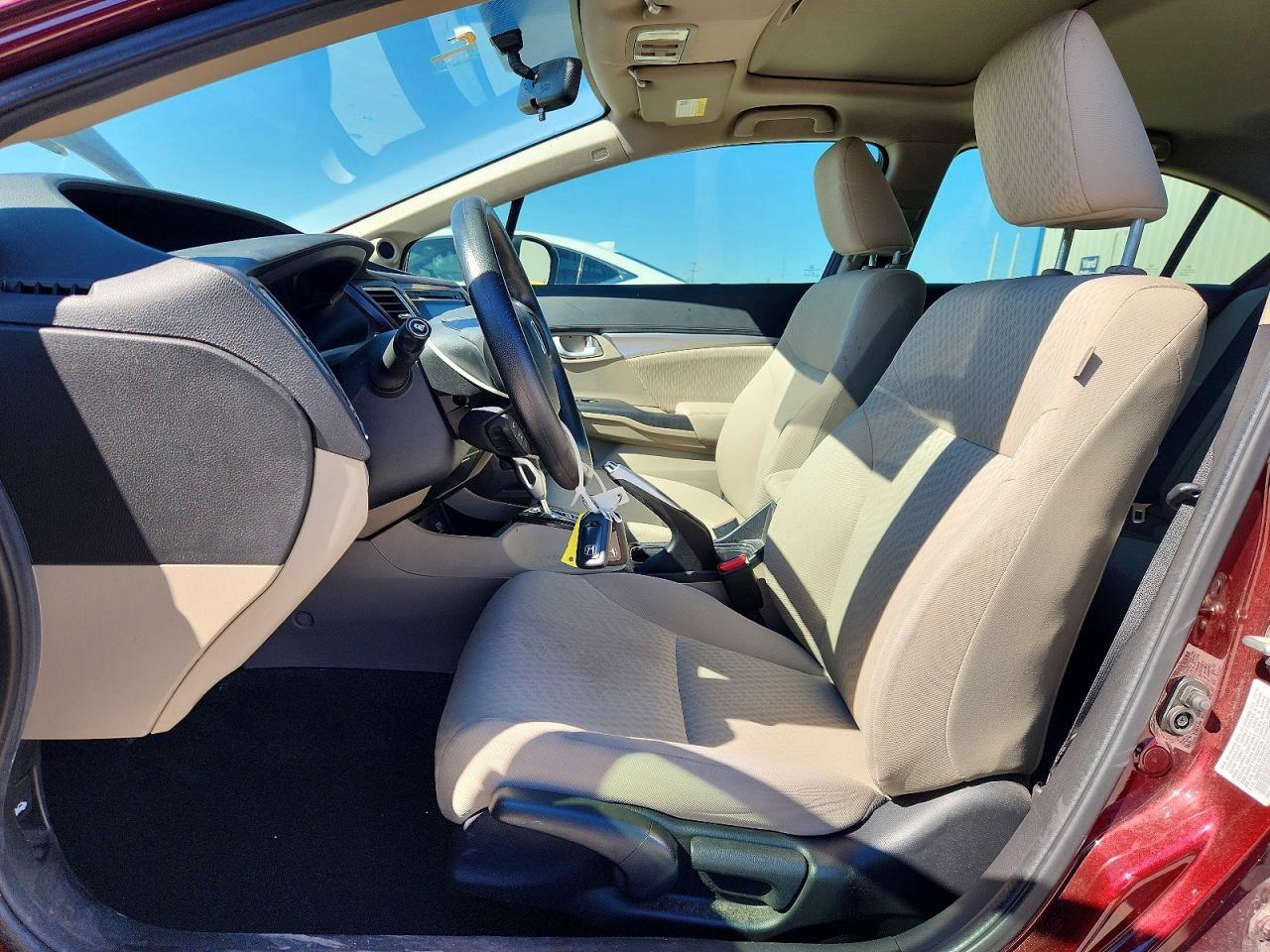 2015 HONDA CIVIC