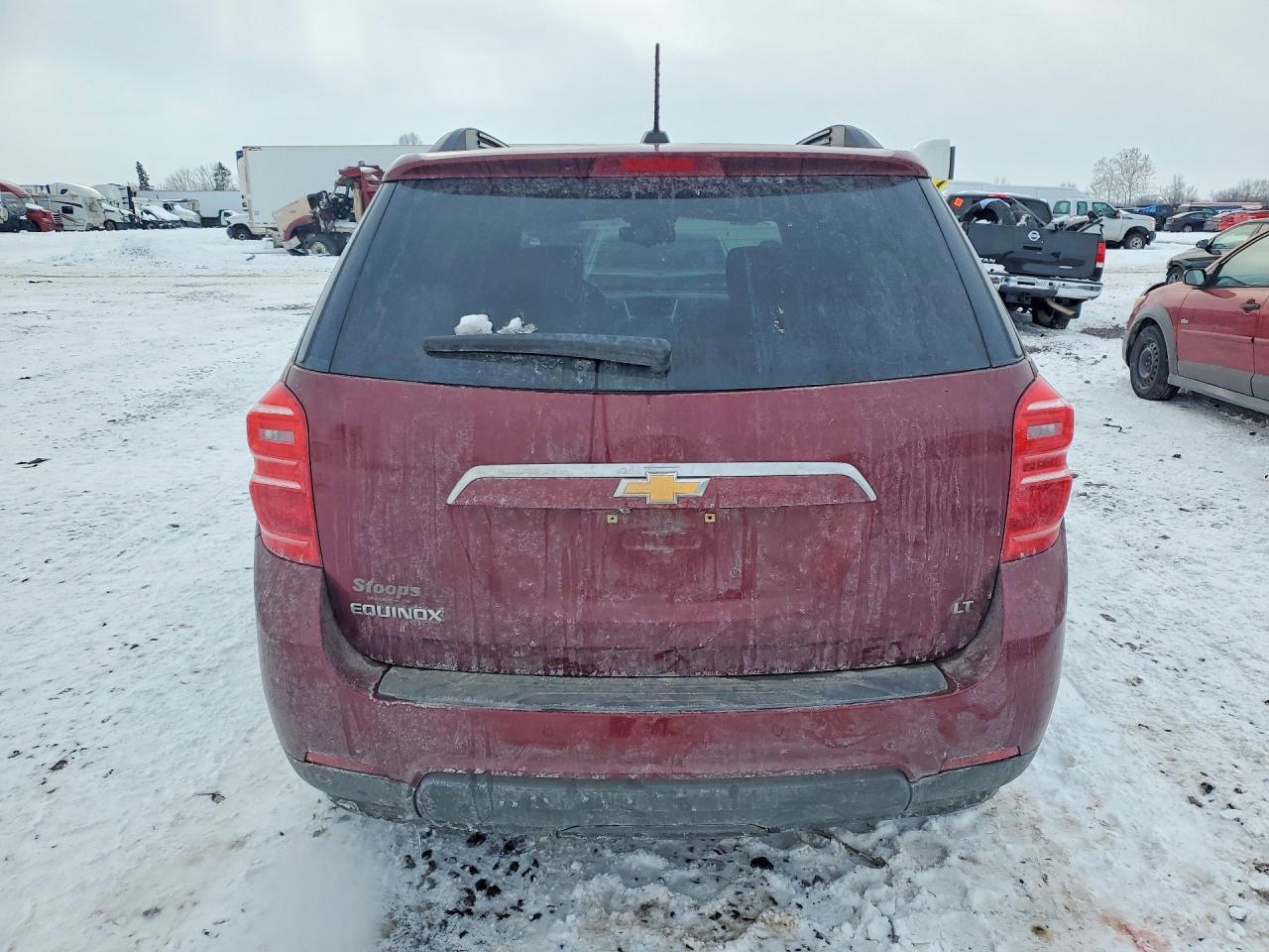 2017 CHEVROLET EQUINOX