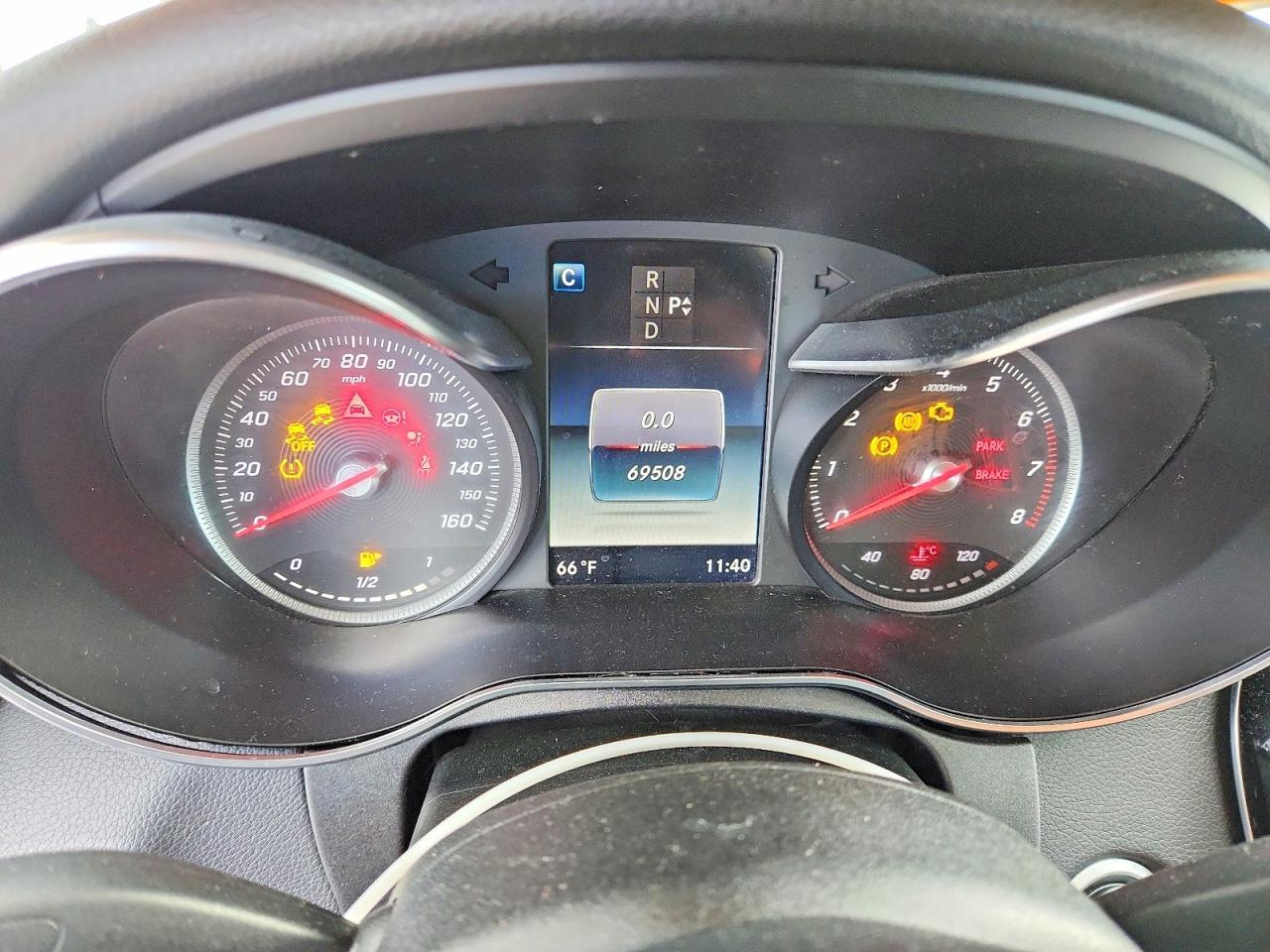 2016 MERCEDES-BENZ C-CLASS