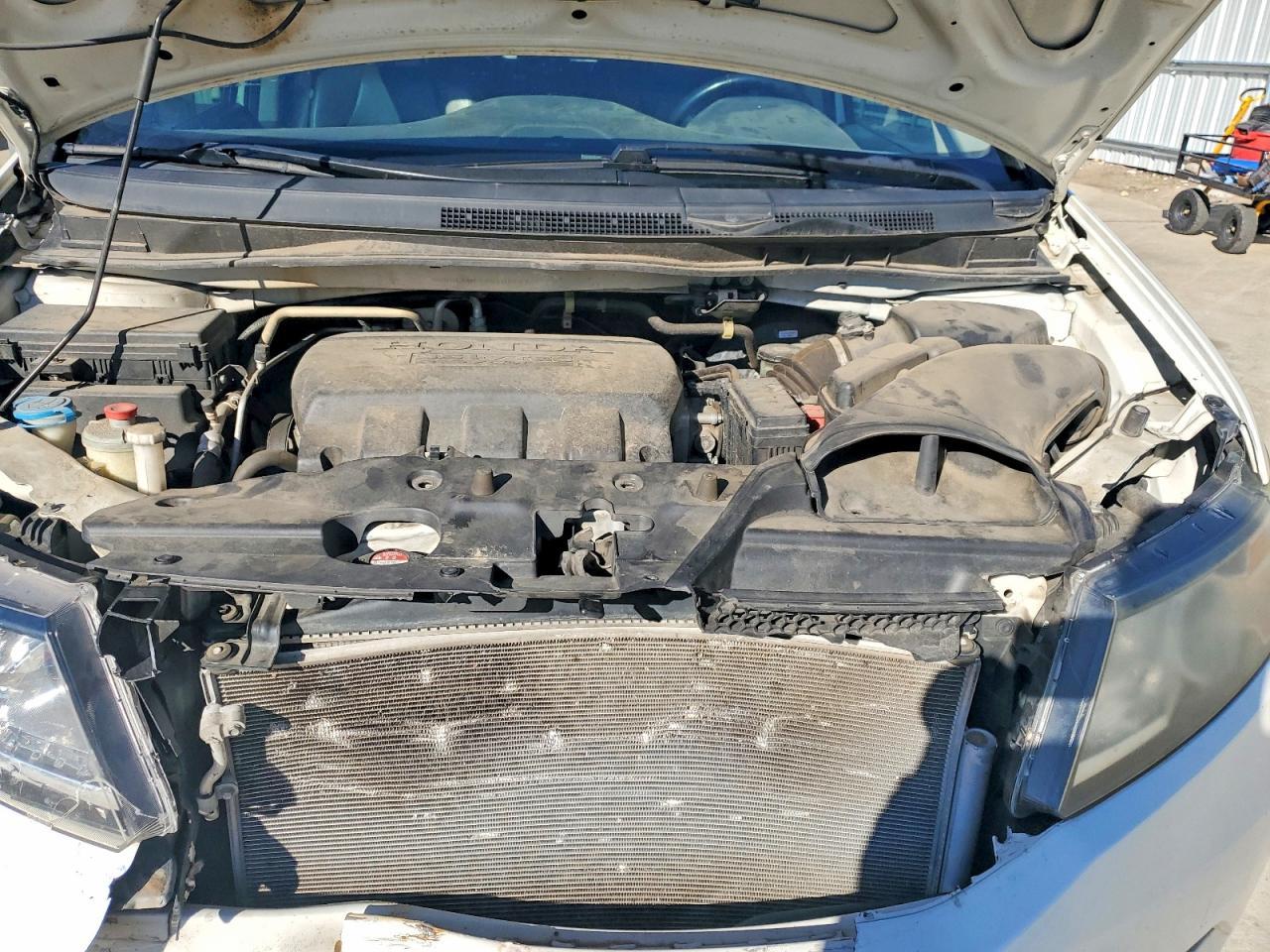 2016 HONDA ODYSSEY
