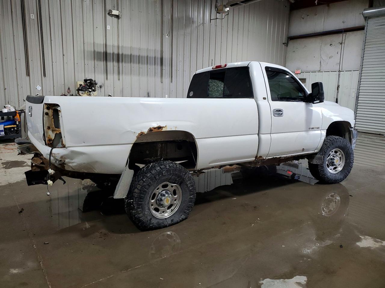 2002 CHEVROLET Silverado 2500