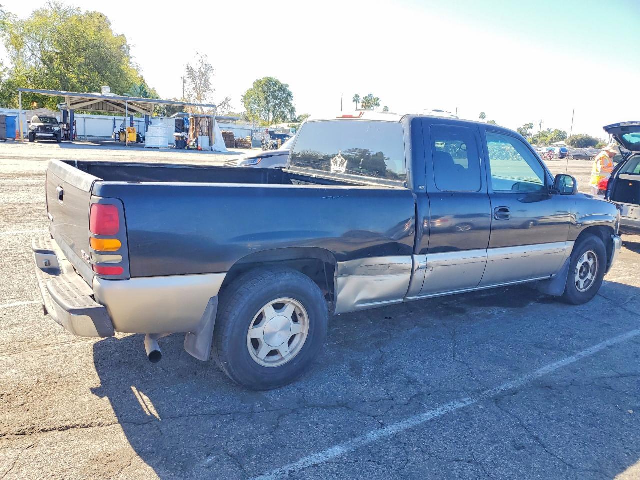 2001 GMC Sierra