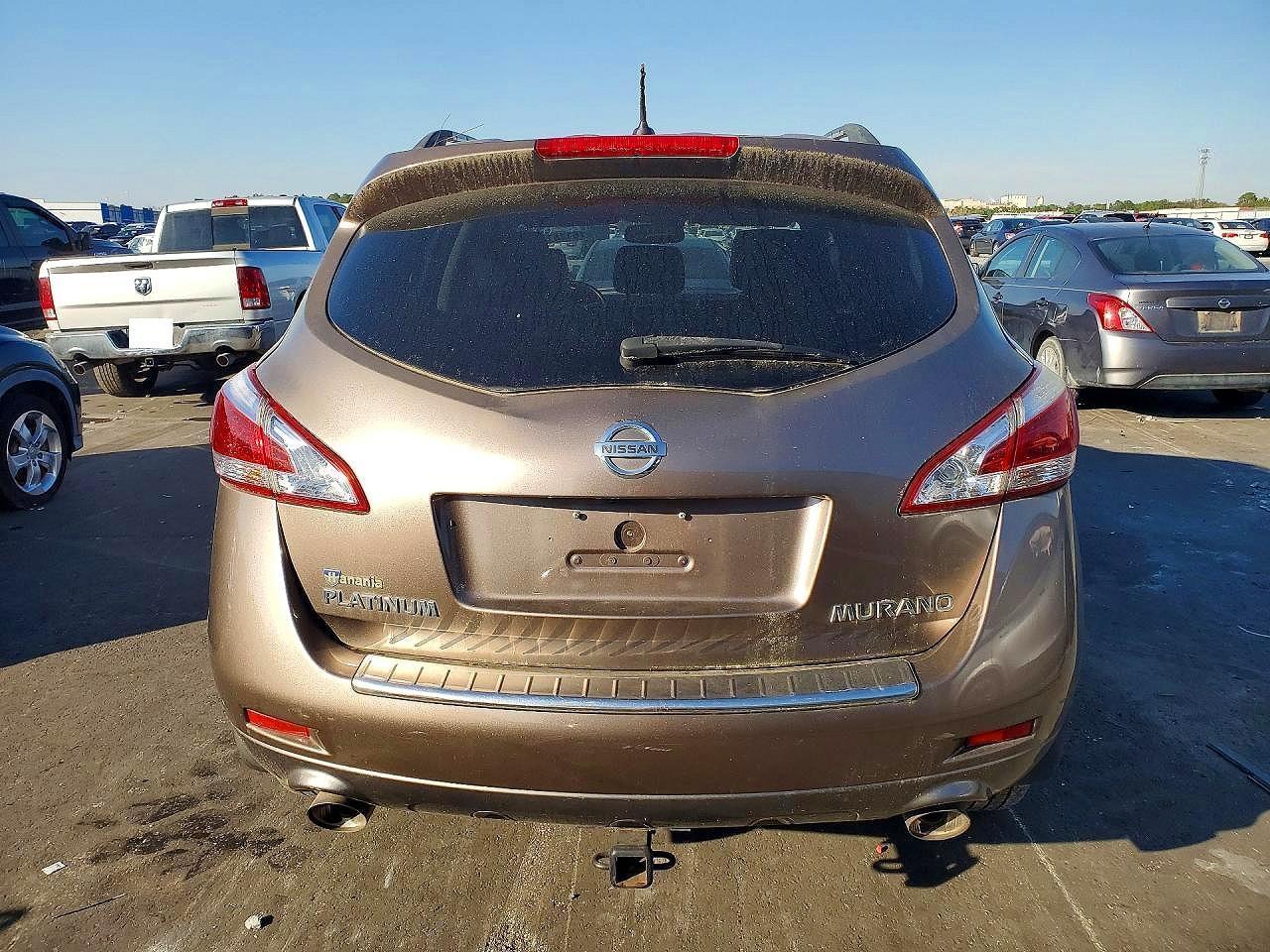 2014 NISSAN MURANO